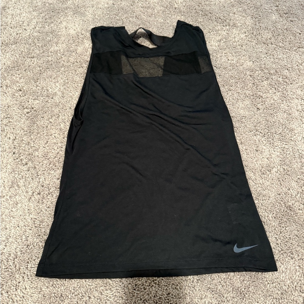 Nike Black Tank Top